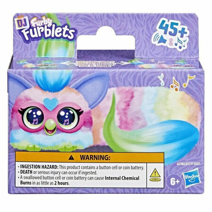 Плюш Hasbro Пластмаса