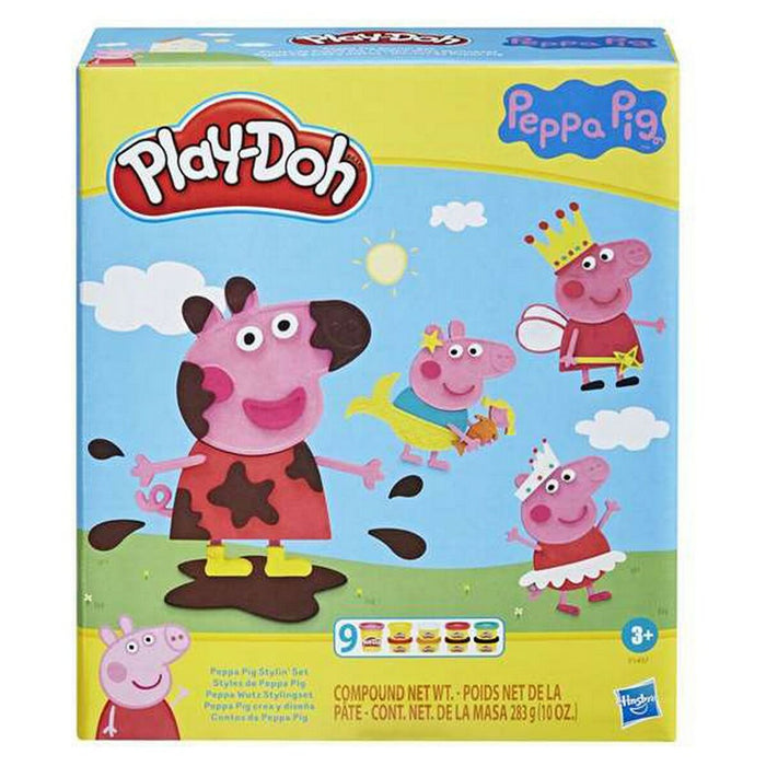 Игра от Пластелин Play-Doh Hasbro Peppa Pig Stylin Set