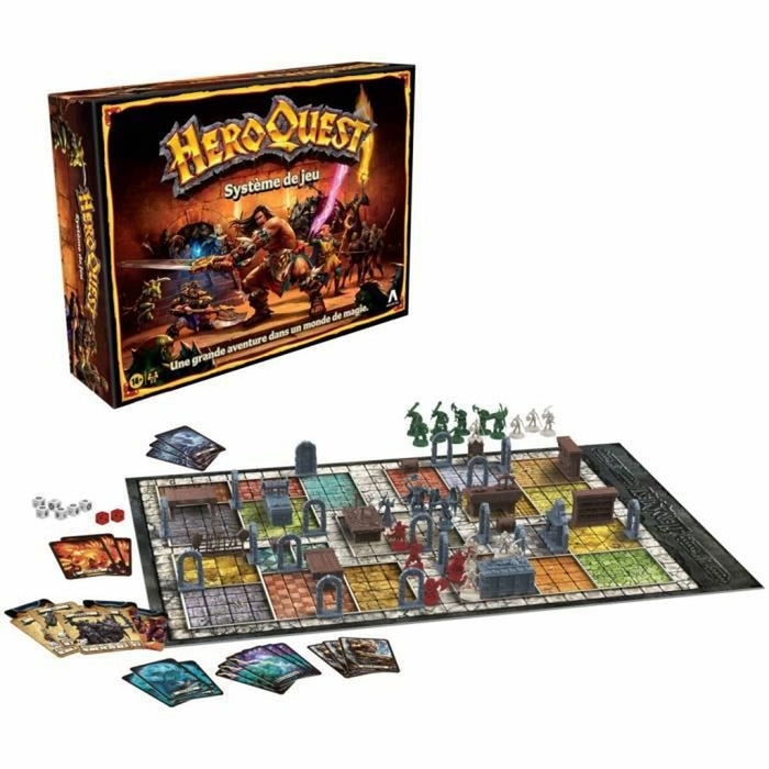 Настолна игра Hasbro Heroquest