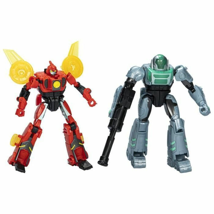 Съчленена Фигура Hasbro Transformers EarthSpark Cyber-Combiner