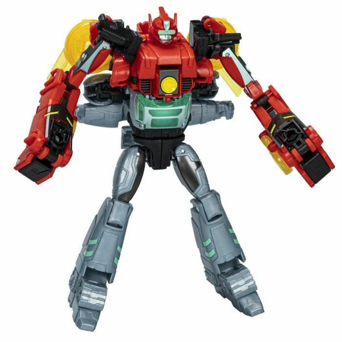 Съчленена Фигура Hasbro Transformers EarthSpark Cyber-Combiner