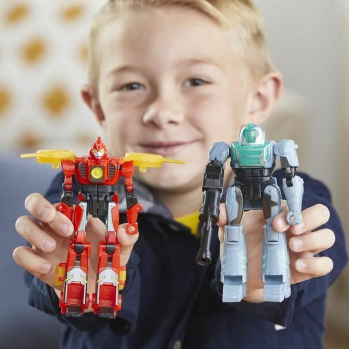 Съчленена Фигура Hasbro Transformers EarthSpark Cyber-Combiner