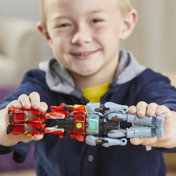 Съчленена Фигура Hasbro Transformers EarthSpark Cyber-Combiner