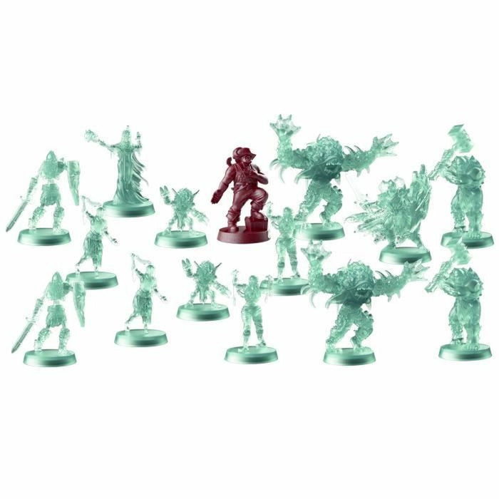 Настолна игра Hasbro HeroQuest, Spirit Queen's Torment quest pack (FR)