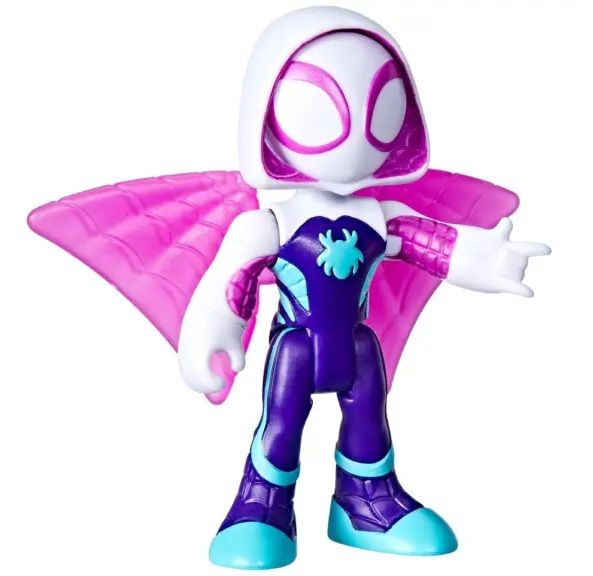 Екшън фигура Hasbro - Ghost-Spider, 7.6 cm