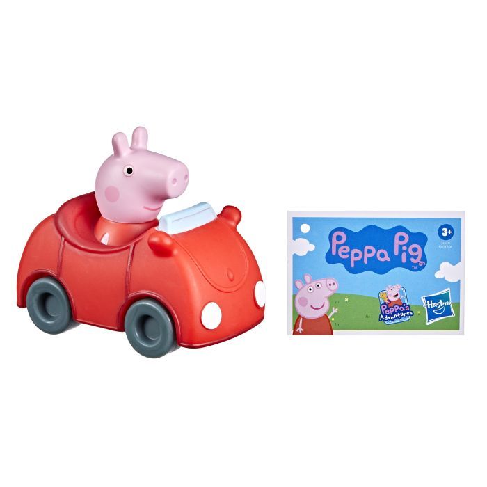 Превозно средство Hasbro Peppa Pig - Пепа с автомобил