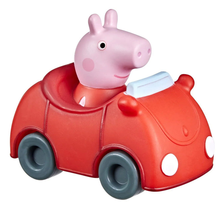 Превозно средство Hasbro Peppa Pig - Пепа с автомобил