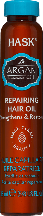 Регенериращо олио с арган за увредена коса, 18 ml