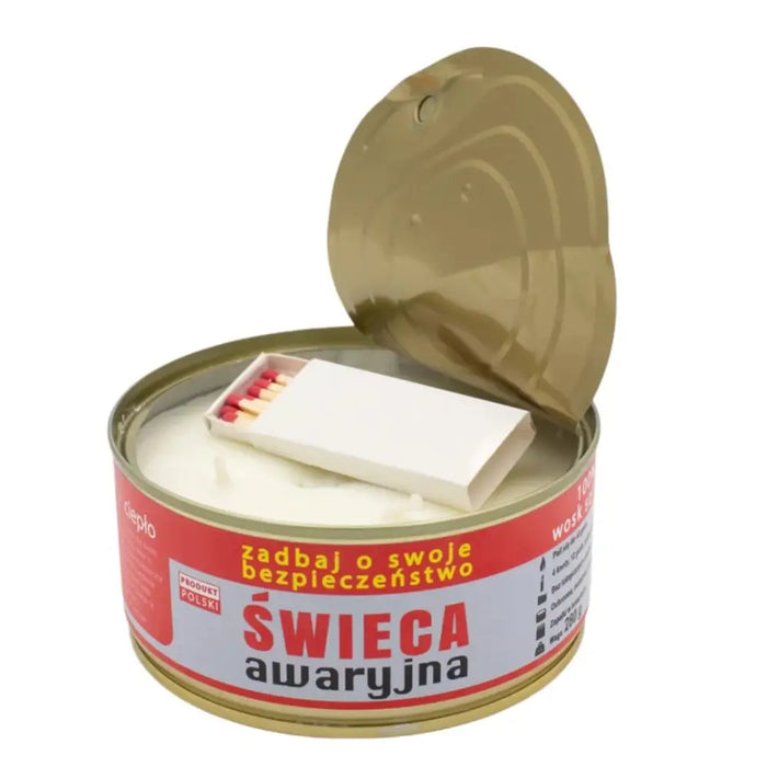 HASKE Pro Emergency Survival Candle 280g 48h