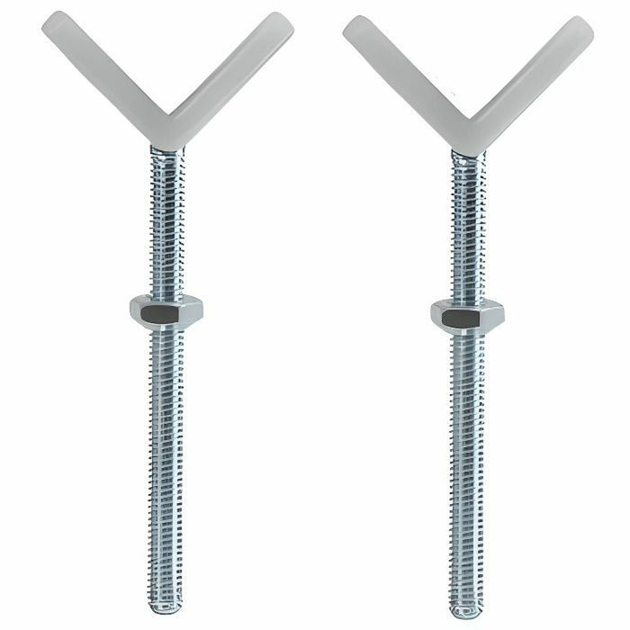 Защитна Брава за Врати Hauck Сребрист Метал (2 броя)