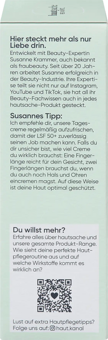 Дневен крем за лице SPF 50+, 50 ml