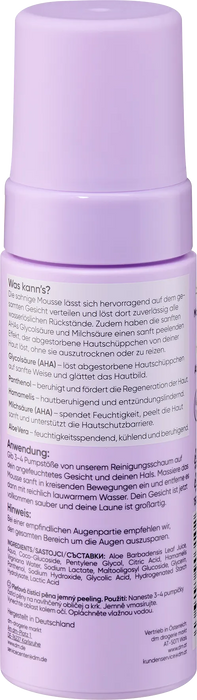 Почистваща пяна с ексфолиращ ефект, 150 ml