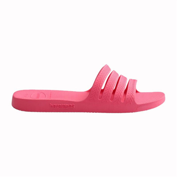Джапанки за деца Havaianas Slide Stradi Тъмно розово