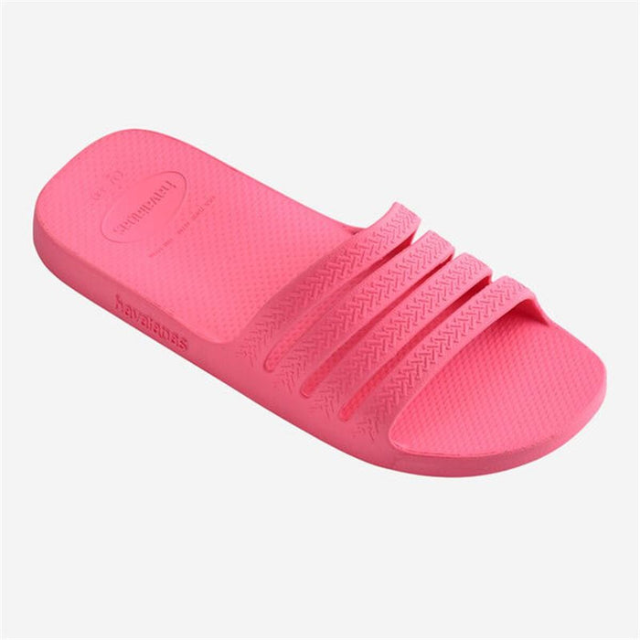 Джапанки за деца Havaianas Slide Stradi Тъмно розово
