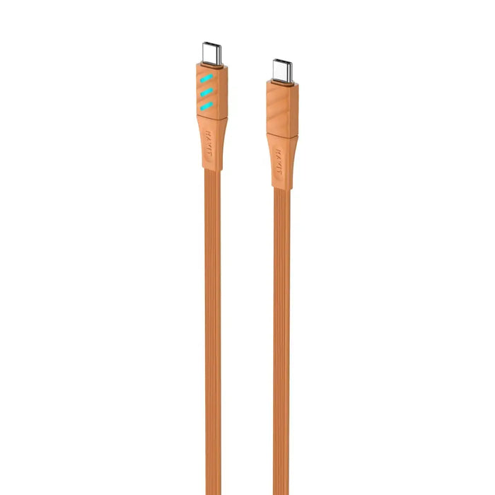 Havit CB6254 - USB Type C към USB Type C кабел за зареждане