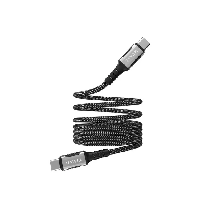 Havit CB6297 - Магнитен кабел USB type C към USB type C 1m