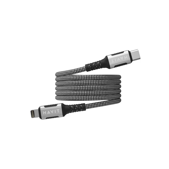 Havit CB6298 - Магнитен USB тип C-Lightning кабел 1