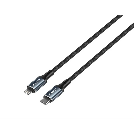 Havit CB6311 - USB Type C към Lightning кабел 1 m (черен)