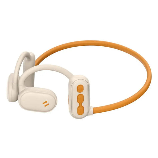 Havit E553BT – Слушалки за отворено ухо бежови