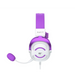 Havit H2002E - геймърски слушалки бели и лилави