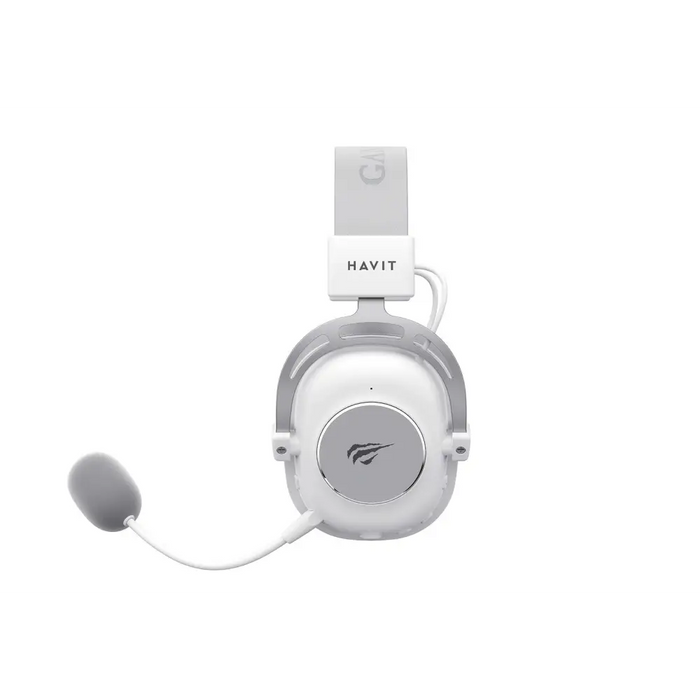 Havit H2002YG - 2.4G геймърски слушалки (бяло и сиво)