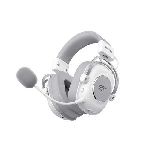 Havit H2002YG - 2.4G геймърски слушалки (бяло и сиво)