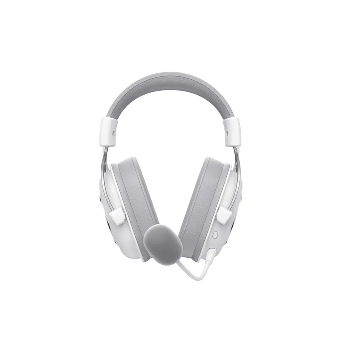 Havit H2002YG - 2.4G геймърски слушалки (бяло и сиво)