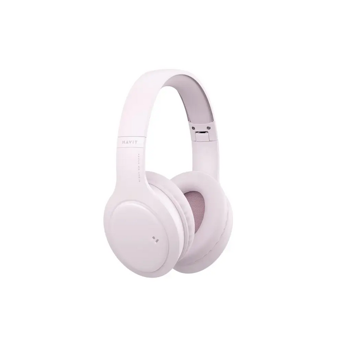 Havit H633BT - безжични on-ear слушалки розови