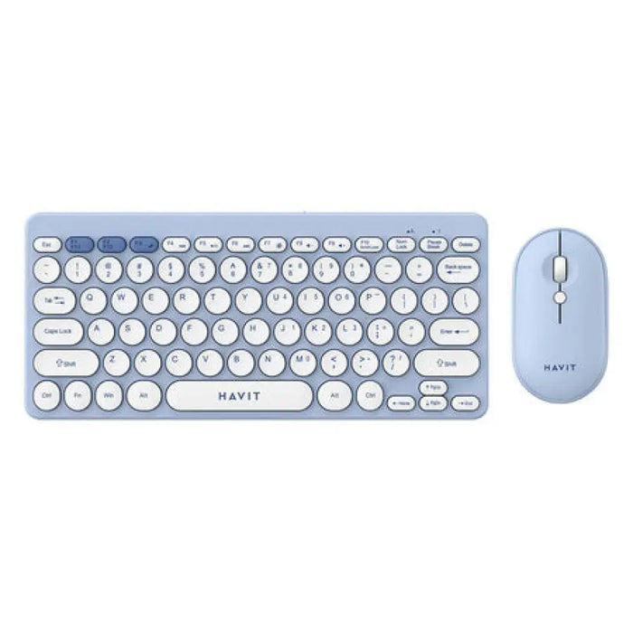 Havit KB279GCM безжичен комплект за игри 2 в 1 клавиатура
