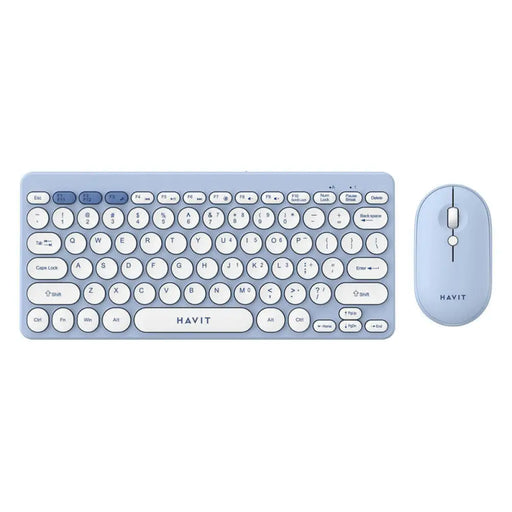 Havit KB279GCM безжичен комплект за игри 2 в 1 клавиатура