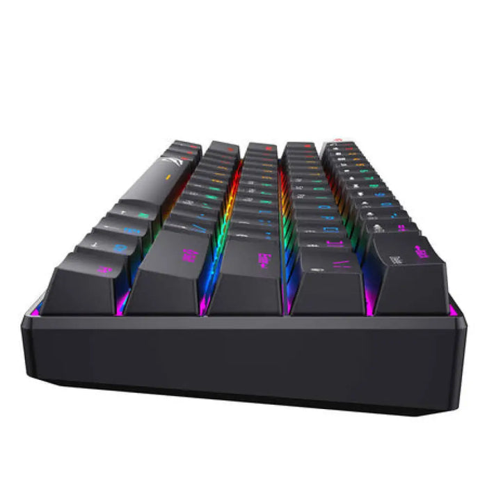 Havit KB903L кабелна механична / геймърска RGB клавиатура