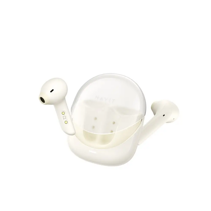 Havit Modern Buds Bluetooth слушалка лента за глава Бежово