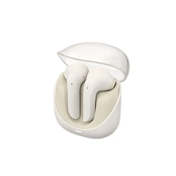 Havit Modern Buds Bluetooth слушалка лента за глава Бежово