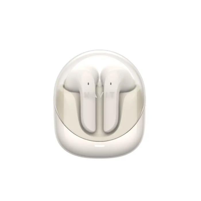 Havit Modern Buds Bluetooth слушалка лента за глава Бежово