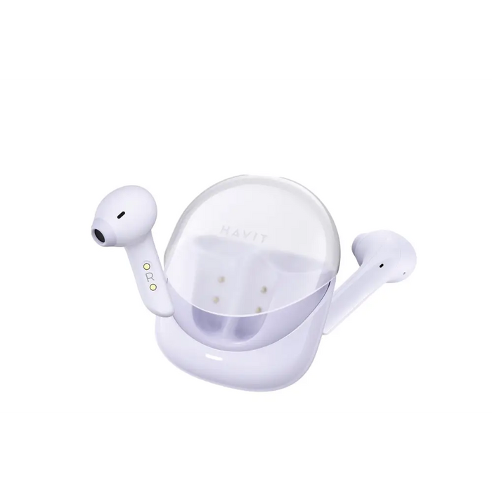 Havit Modern Buds Bluetooth слушалка лента за глава Violet