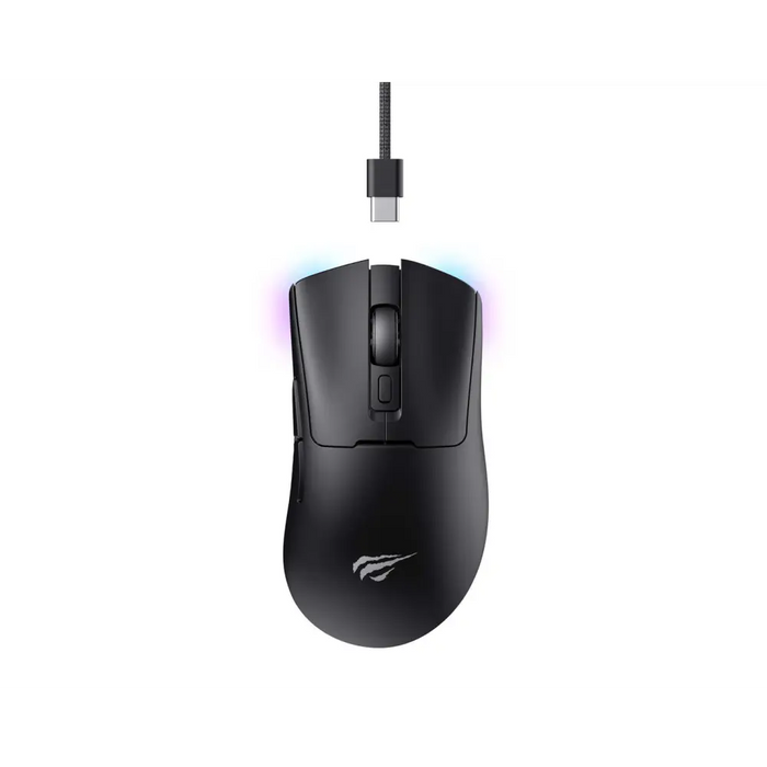 Havit MS966WB - геймърска безжична мишка черна