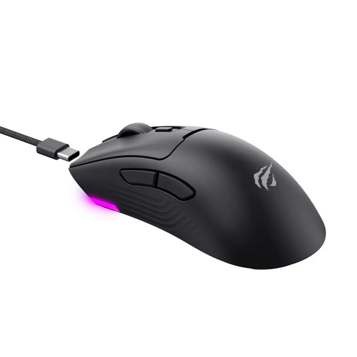Havit MS966WB - геймърска безжична мишка черна