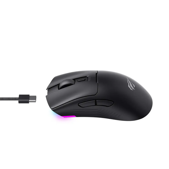 Havit MS966WB - геймърска безжична мишка черна