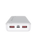 Havit PB92 20000mAh Преносима батерия Powerbank Бяла