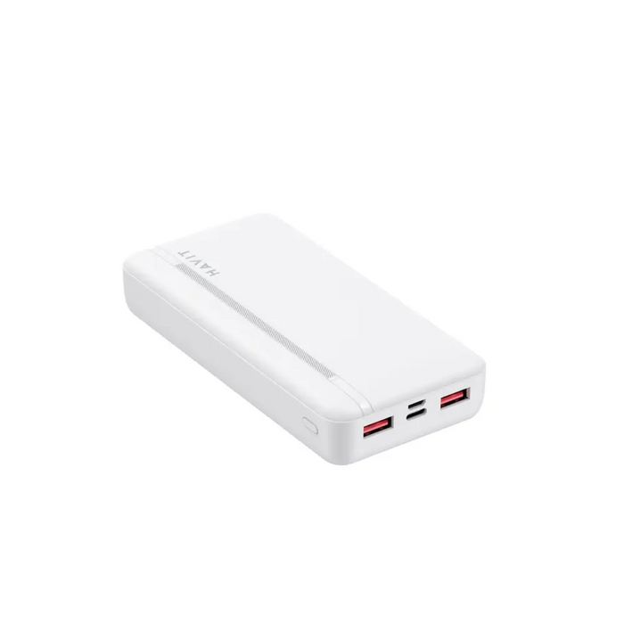 Havit PB92 20000mAh Преносима батерия Powerbank Бяла