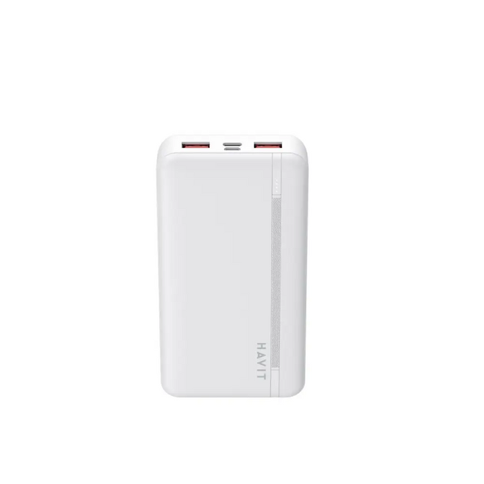 Havit PB92 20000mAh Преносима батерия Powerbank Бяла