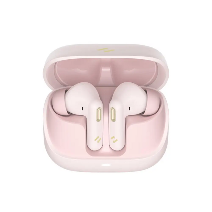 Havit TW906 Pro - TWS безжични слушалки розови