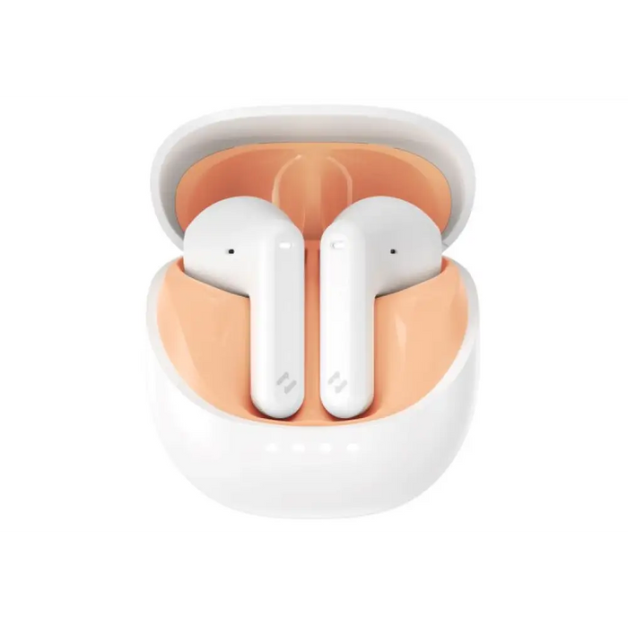 Havit TW931 - TWS безжични слушалки бели и оранжеви
