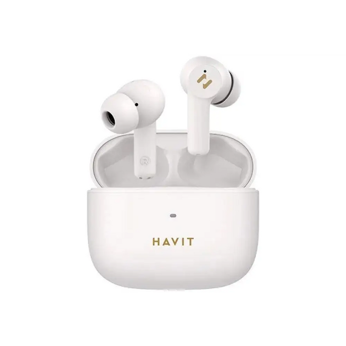 Havit TW958 Pro - TWS безжични слушалки бежови