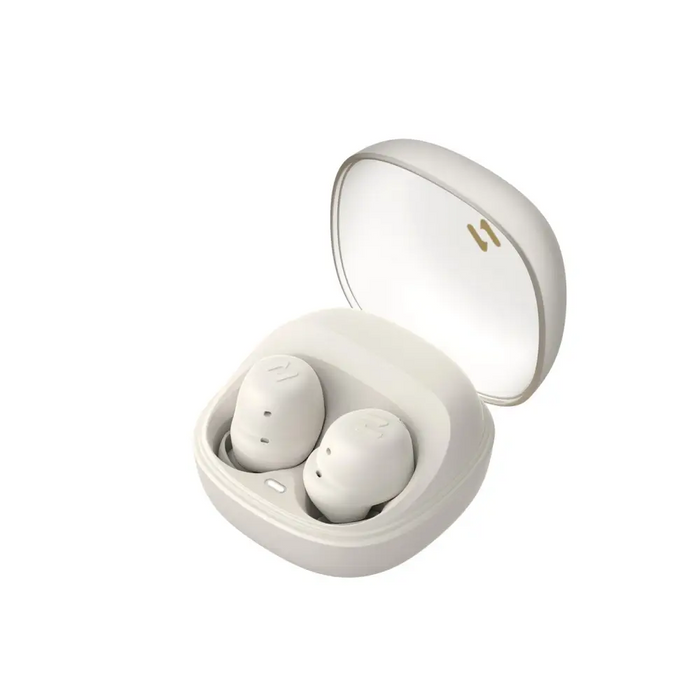 Havit TW969 - TWS безжични слушалки бежови