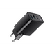Havit UCLE001 EU - GaN трипортово зарядно 30 W черно