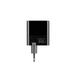 Havit UCLE001 EU - GaN трипортово зарядно 30 W черно