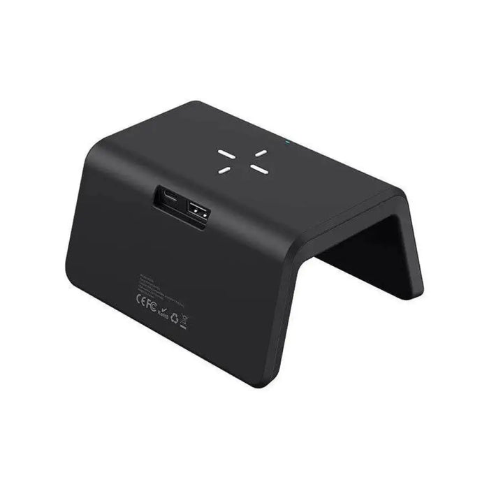 Havit W320 - Безжично зарядно 6 В 1 черно