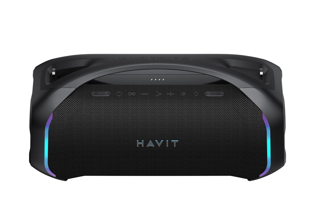 Havit SK910BT - 100W безжичен Bluetooth високоговорител (черен)