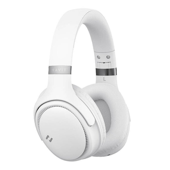 Havit H630BT - безжични Bluetooth слушалки (бели)